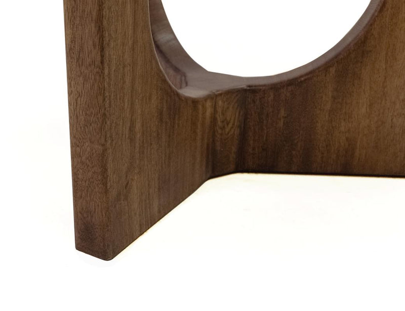 Silver Chairside Table - Barewood