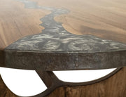 Silver Cocktail Table - Barewood
