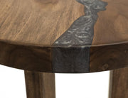 Silver End Table - Barewood