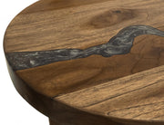Silver Chairside Table - Barewood
