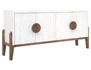 White Moka Console - Barewood