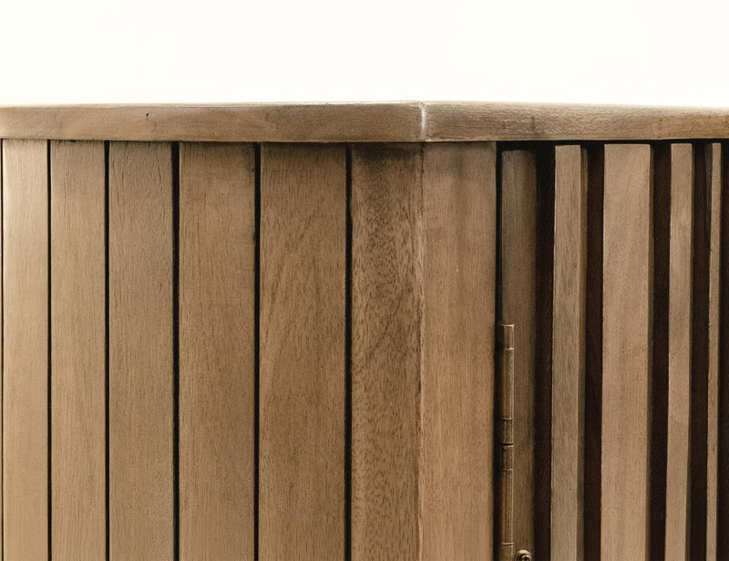 Mezquite TV Console slat detail
