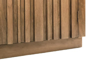 Mezquite TV Console base detail