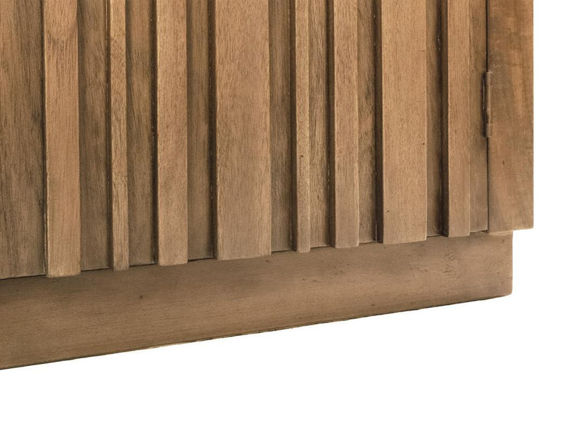 Mezquite TV Console base detail