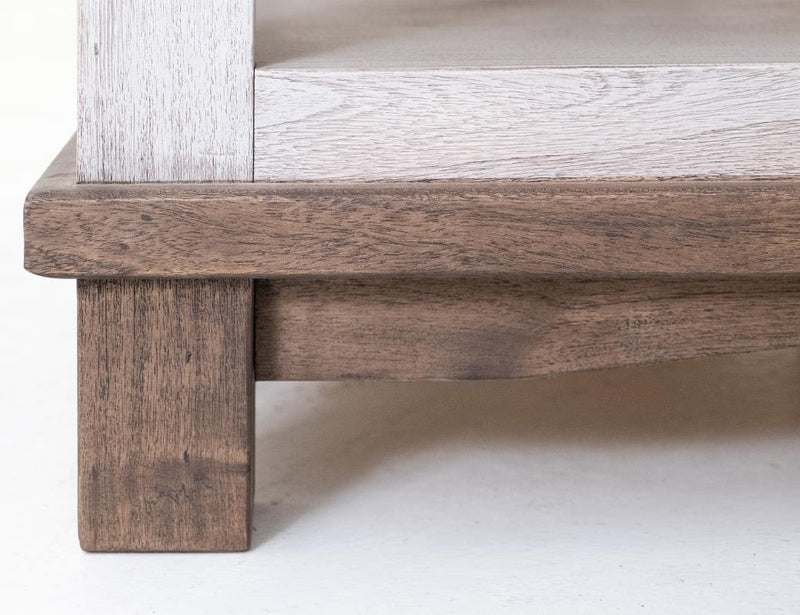Golden Loft Cocktail Table - Barewood