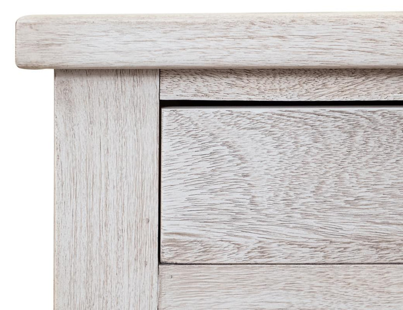 Golden Loft End Table - Barewood