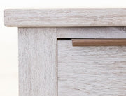 Golden Loft Chairside Table - Barewood