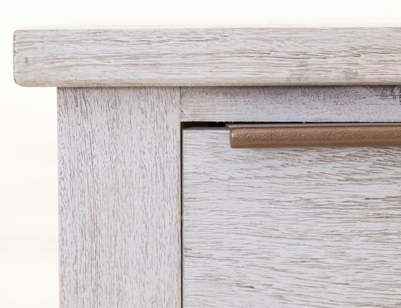 Golden Loft Chairside Table - Barewood