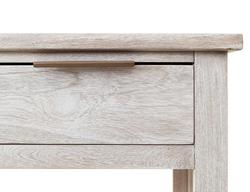 Golden Loft Sofa Table - Barewood