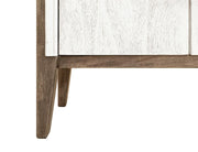 White Moka Console - Barewood