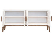 White Moka Console - Barewood