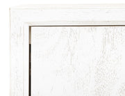 White Moka Console - Barewood