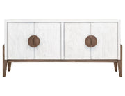 White Moka Console - Barewood