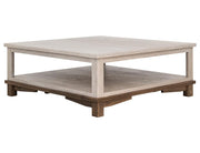 Golden Loft 45" Cocktail Table - Barewood