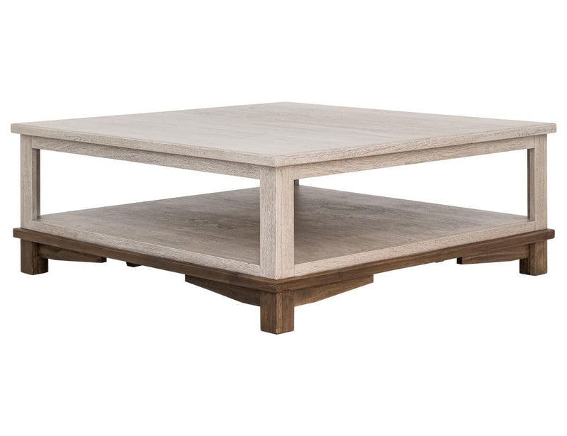 Golden Loft 45" Cocktail Table - Barewood