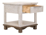 Golden Loft End Table - Barewood