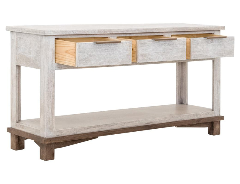 Golden Loft Sofa Table - Barewood