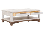 Golden Loft Cocktail Table - Barewood