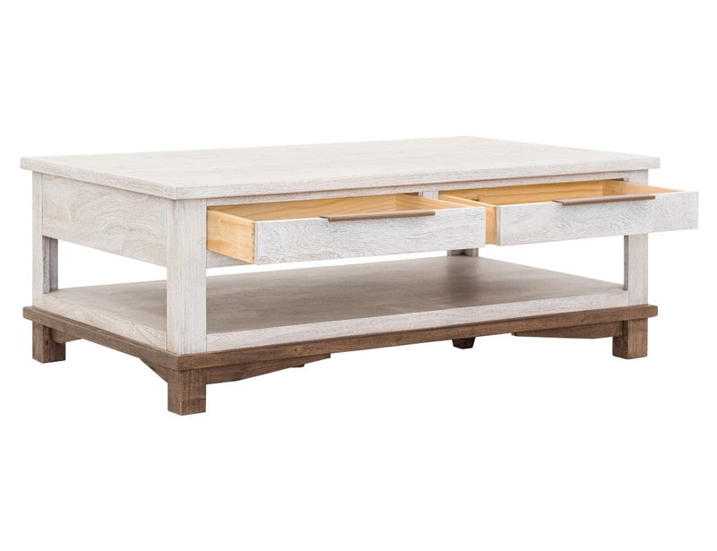 Golden Loft Cocktail Table - Barewood