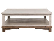 Golden Loft 45" Cocktail Table - Barewood