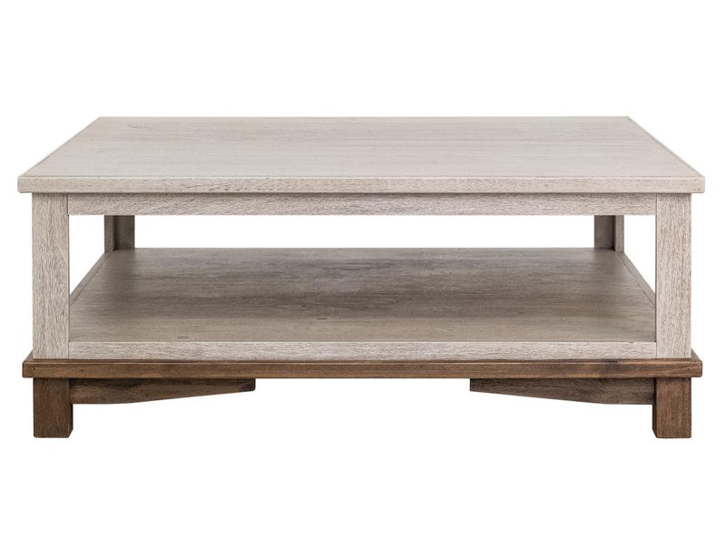 Golden Loft 45" Cocktail Table - Barewood