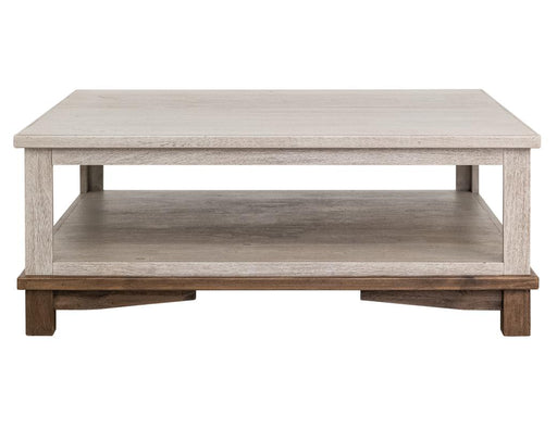 Golden Loft 45" Cocktail Table - Barewood