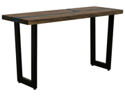 Zaphiro Live Edge Sofa Table - Barewood
