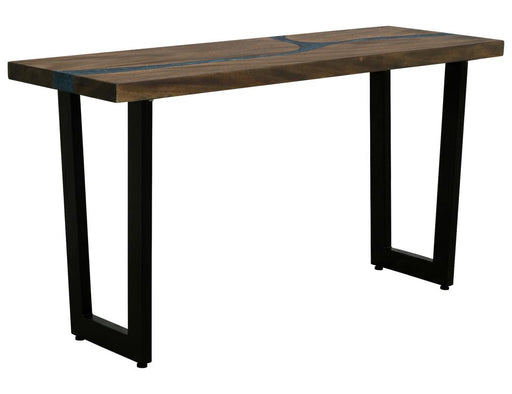 Zaphiro Live Edge Sofa Table - Barewood