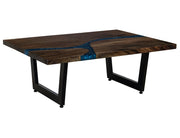 Zaphiro Live Edge Cocktail Table - Barewood