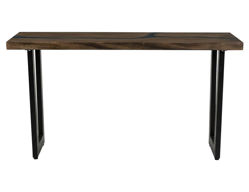 Zaphiro Live Edge Sofa Table - Barewood