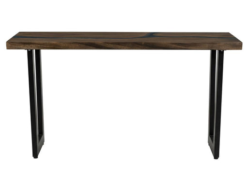 Zaphiro Live Edge Sofa Table - Barewood