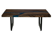 Zaphiro Live Edge Cocktail Table - Barewood