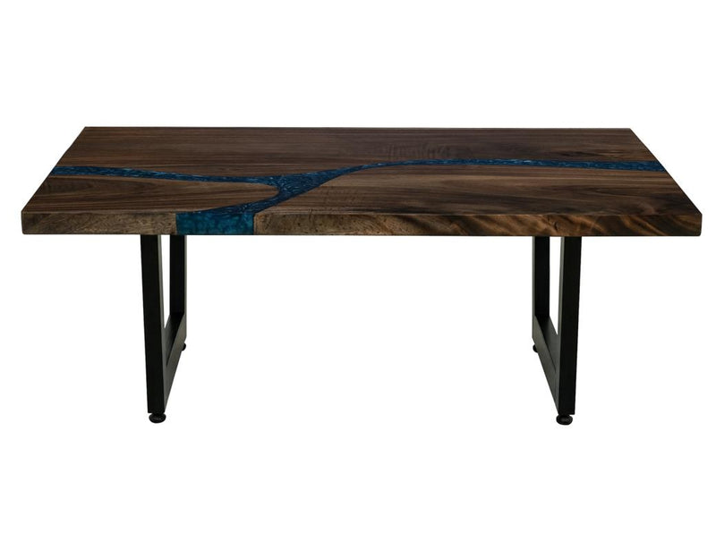 Zaphiro Live Edge Cocktail Table - Barewood