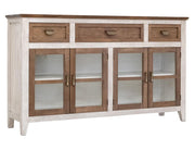 Sahara two-tone console