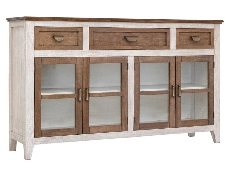 Sahara two-tone console