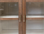Glass door detail