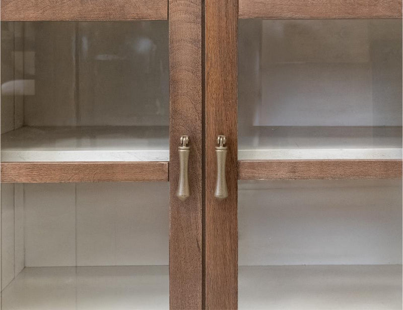 Glass door detail