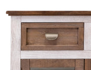 Drawer pull detail