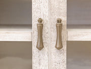 Glass door detail
