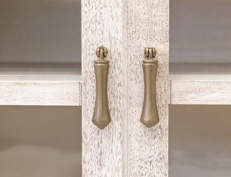 Glass door detail