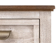 Drawer pull detail