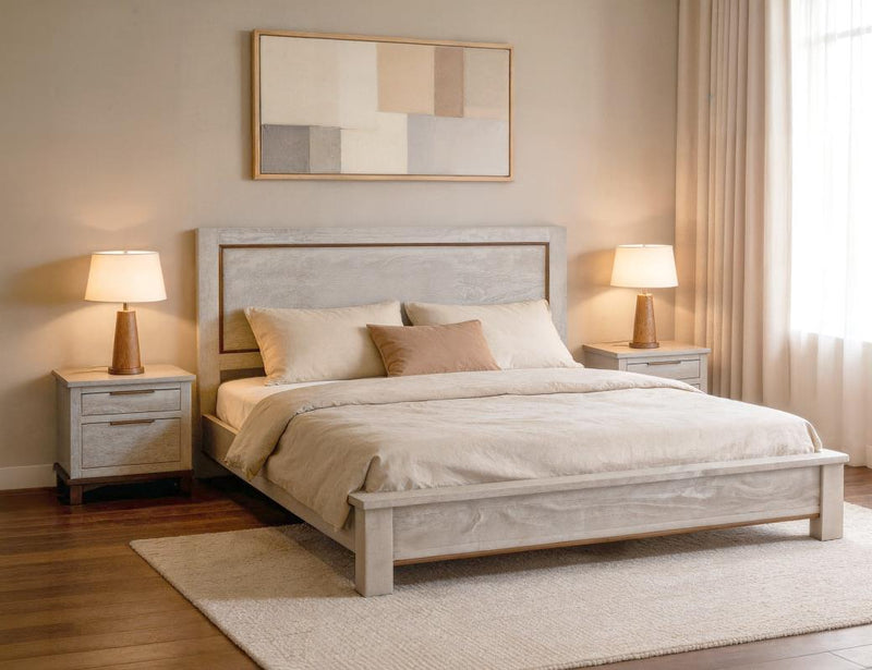 Golden Loft Bed - Barewood