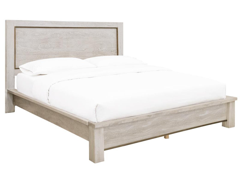 Golden Loft Bed - Barewood