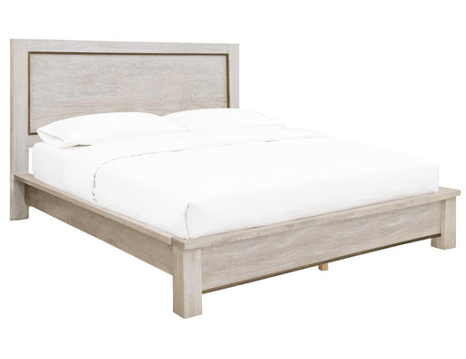 Golden Loft Bed - Barewood