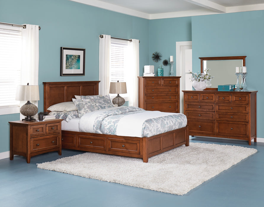 McKenzie Classic Storage Bed