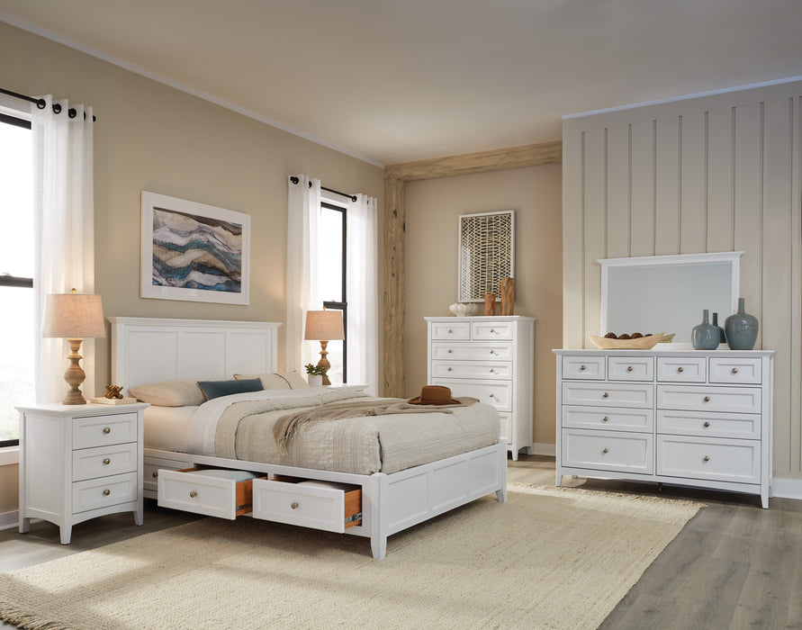 McKenzie Classic Storage Bed