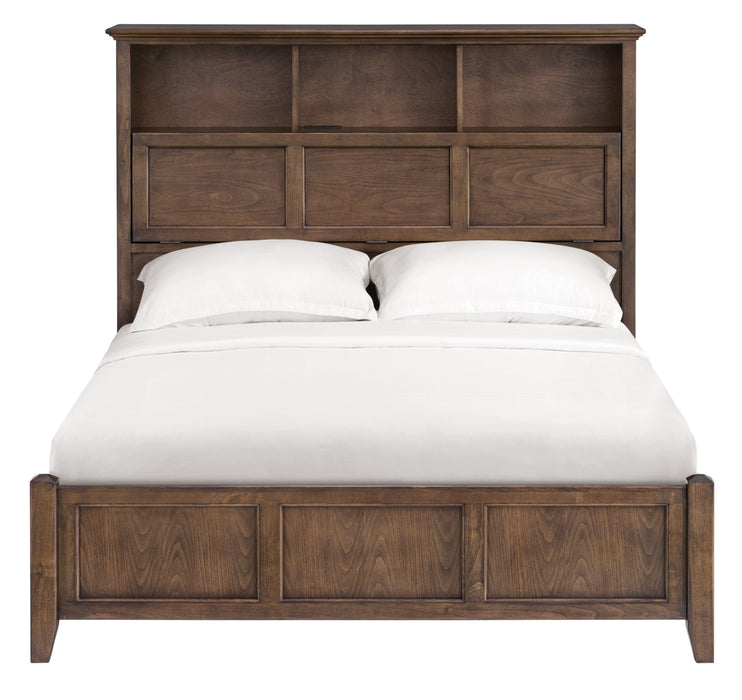 McKenzie Classic Bookcase Storage Bed