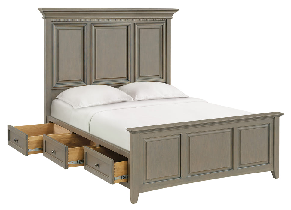 McKenzie Grand Storage Bed