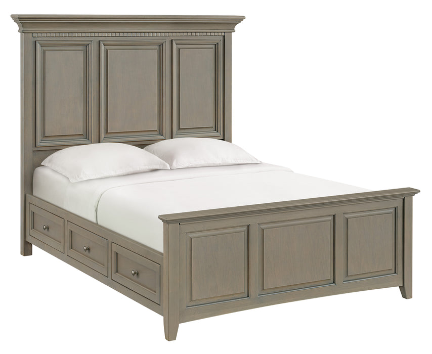 McKenzie Grand Storage Bed