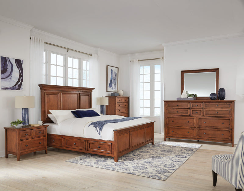 McKenzie Grand Storage Bed